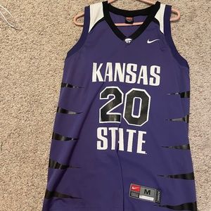 2008 K-State Men's Basketball Jersey - SIZE MEDIUM
